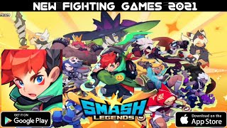 NEW FIGHTING GAMES 2021 | SMASH LEGENDS [ENG] | AVAILABLE NOW FOR ANDROID, IOS screenshot 5