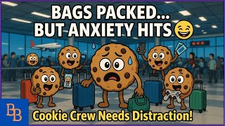 Bags are packed, distract me