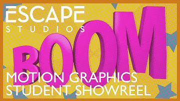Motion Graphics Student Showreel