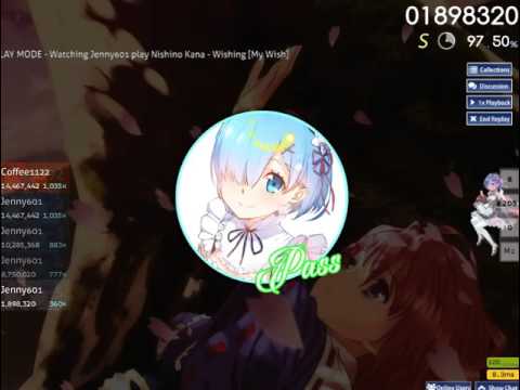 osu! 西野カナ - Wishing (3.25*)