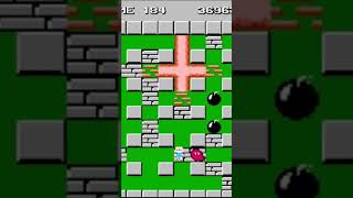 Multiple bomb set in #bomberman #dynablaster Stage 15 #nintendo #gameshorts #games #gaming
