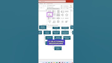 Créer un organigramme PowerPoint en quelques clics !