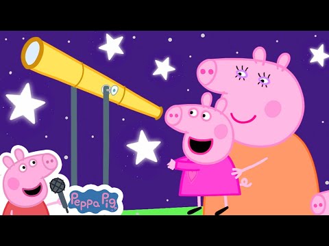 TWINKLE, TWINKLE, LITTLE STAR NURSERY RHYMES | PEPPA PIG SONGS | NURSERY RHYMES + KIDS SONGS