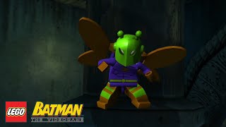 Killer Moth - Lego Batman The Videogame Boss Fight