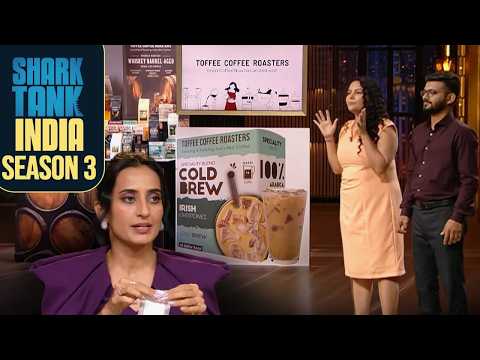 'Toffee Coffee Roasters' की Coffee पर फिदा हुए Aman! | Shark Tank India S3 | Combined Enterpreneurs