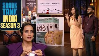 'Toffee Coffee Roasters' की Coffee पर फिदा हुए Aman! | Shark Tank India S3 | Combined Enterpreneurs