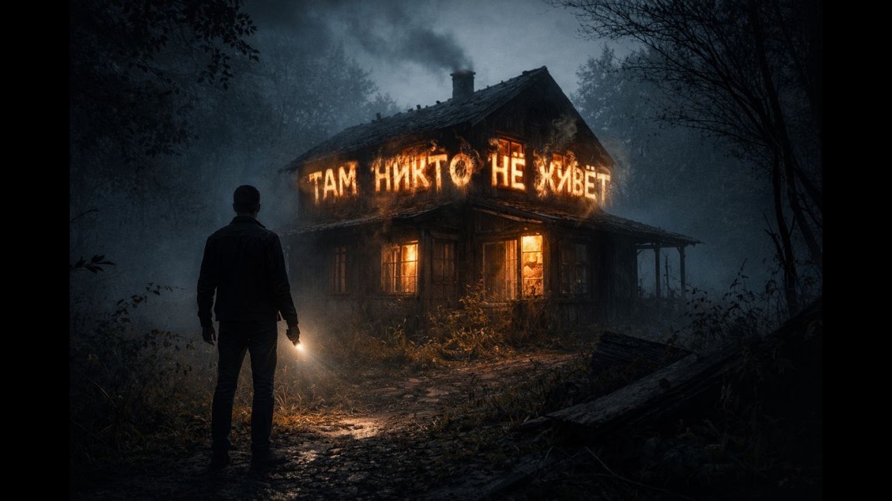 Там никто не живёт Мистика