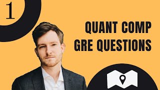 Official GRE Sample Questions | Quantitative Comparison