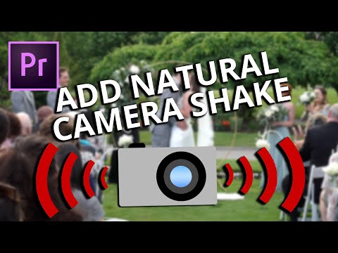 Add Natural Camera Shake Using Warp Stabilizer Premiere Pro