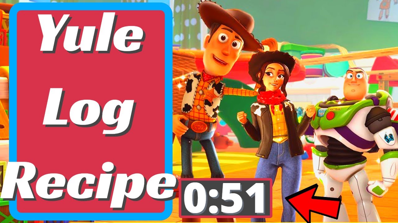 Yule Log Recipe in Disney Dreamlight Valley YouTube