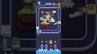 Pixel Flow level 247 #games #gaming #gameplay #walkthrough 