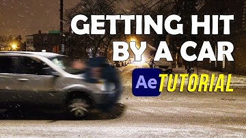 Getting Hit By a Car in After Effects | VFX Tutorial