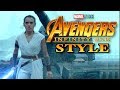 Star Wars: The Rise of Skywalker Trailer (Avengers: Infinity War Style)