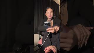 tik tok live chatting with gamer girl