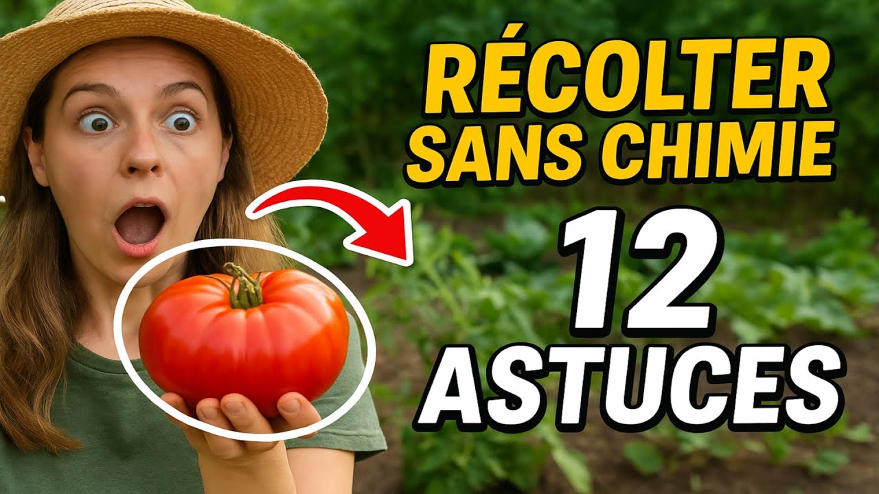 Récolter SANS CHIMIE : 12 Astuces Qui Marchent Vraiment (Validées Au Fil Des Ans !)