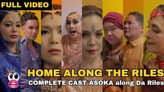 'Home Along Da Riles' stars, kumasa sa Asoka makeup challenge