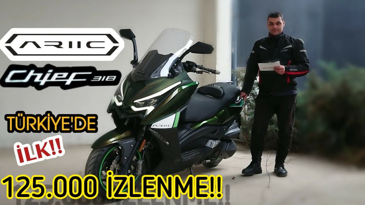 Tr'de İlk Ariic 318 İncelemesi | Motosiklet Vizyonu