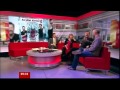 Ricky Gervais and Karl Pilkington - BBC Breakfast (6/12/11)