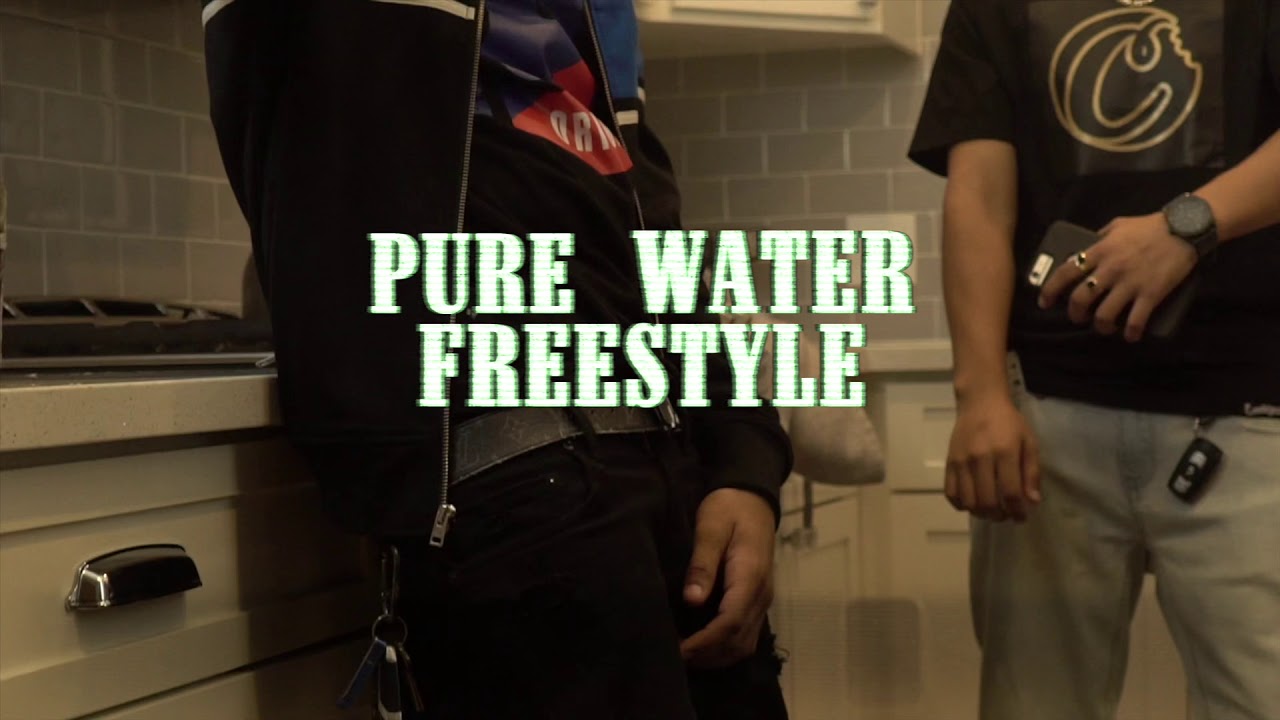 Steez-A ft PeepGame - Pure Water Freestyle || Shot by AD Films