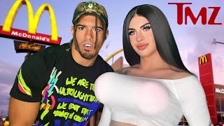Travis Scott & Kylie Jenner Visit McDonalds