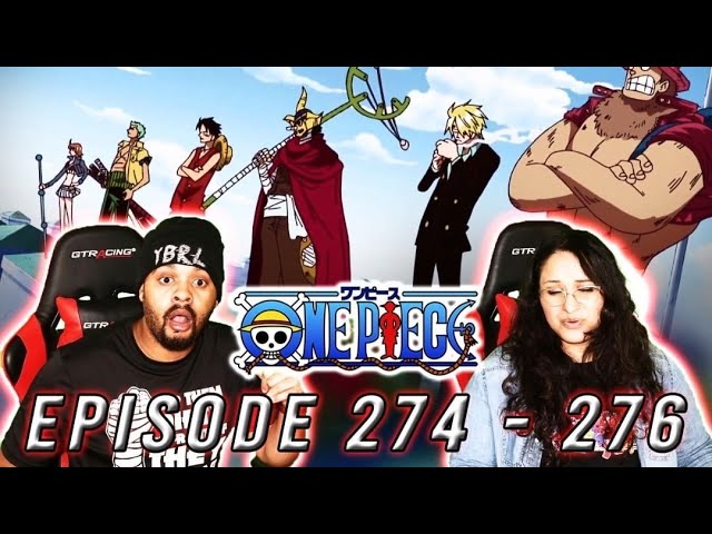 One Piece Eps 271-274, One Piece With A Lime