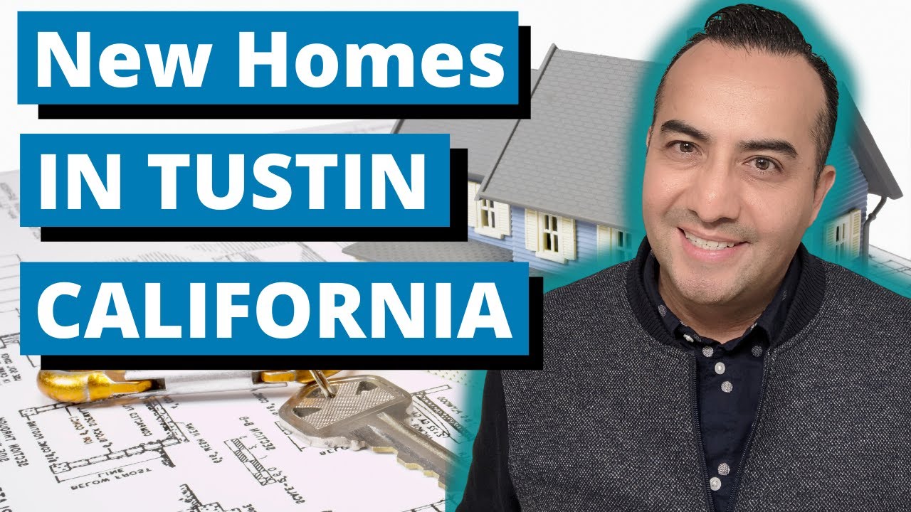 Orange County New Construction Homes Coming Homes in Tustin CA