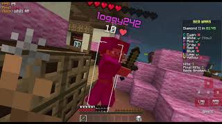 Weird glitch | Blocksmc bedwars