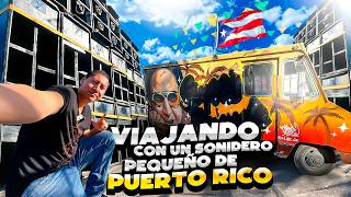 “We visited the home of Sonido Pequeño Puerto Rico: humility, power and sonidero heart ❤️🔊”