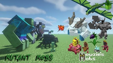 Mutant  Mobs  and  Mutant  Beasts  VS.  Mowzie