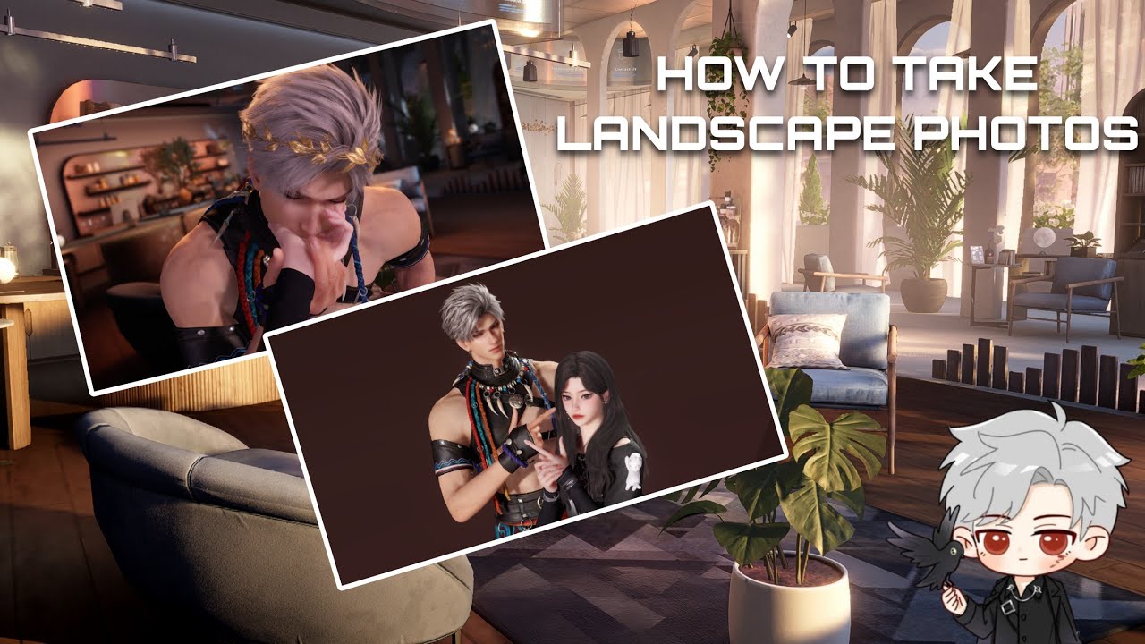 Love and Deepspace | How to take Landscape Photos | Tutorial - YouTube