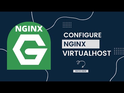 How to Configure Nginx Virtual Host | Nginx Server Block | Nginx Virtual Host Tutorial