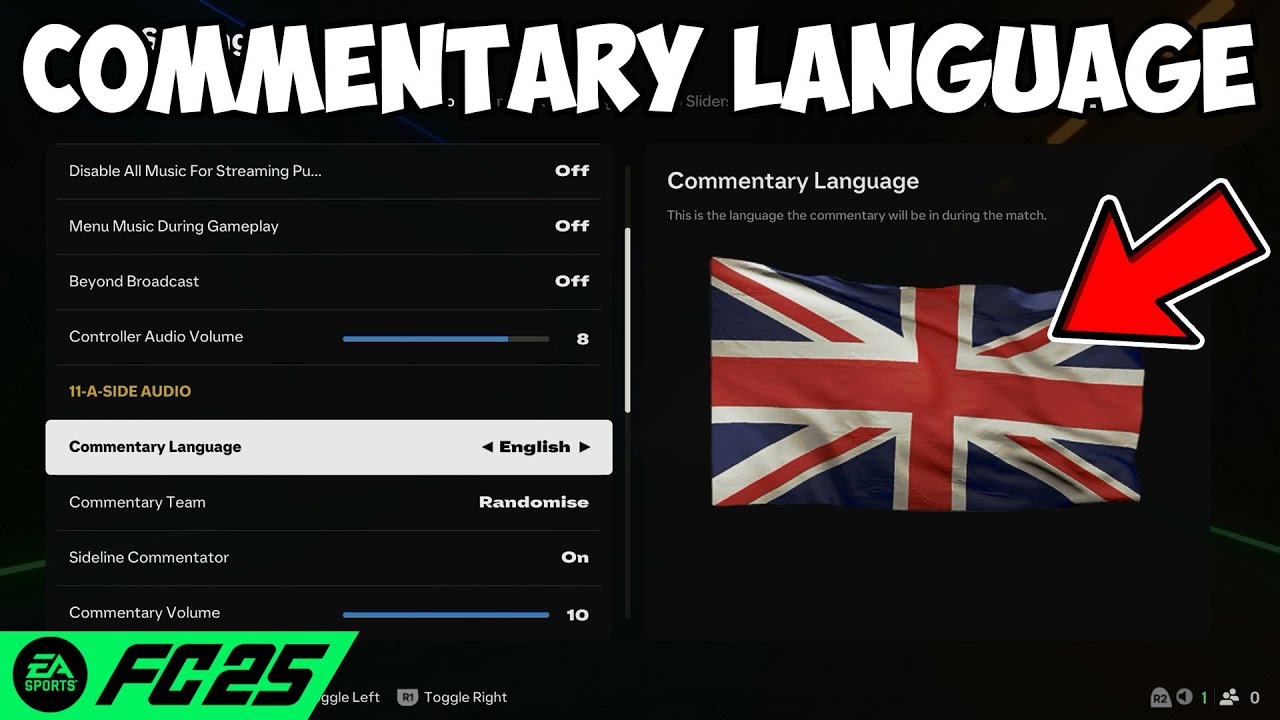 How To Change Commentary Language On FC 25 YouTube how-to-change-commentary-language-on-fc-25-youtube
