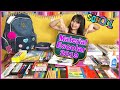 🍿MEU MATERIAL ESCOLAR 2019 COMPLETO/SCHOOL SUPPLIES / VOLTA AS AULAS PIPOCANDO COM AMANDA