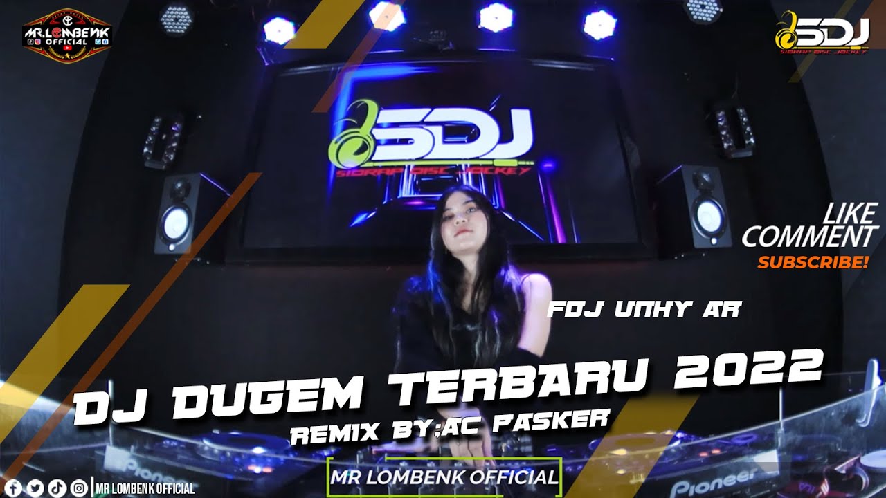 DJ DUGEM TERBARU 2022 TERBUAI DALAM MIMPI | SARA MALLAPI | TAK MUNGKIN BERSAMA | TIBA-TIBA