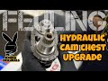 Feulingparts cam chest install on a twin cam 88 thundermax tune how to kruesi originals