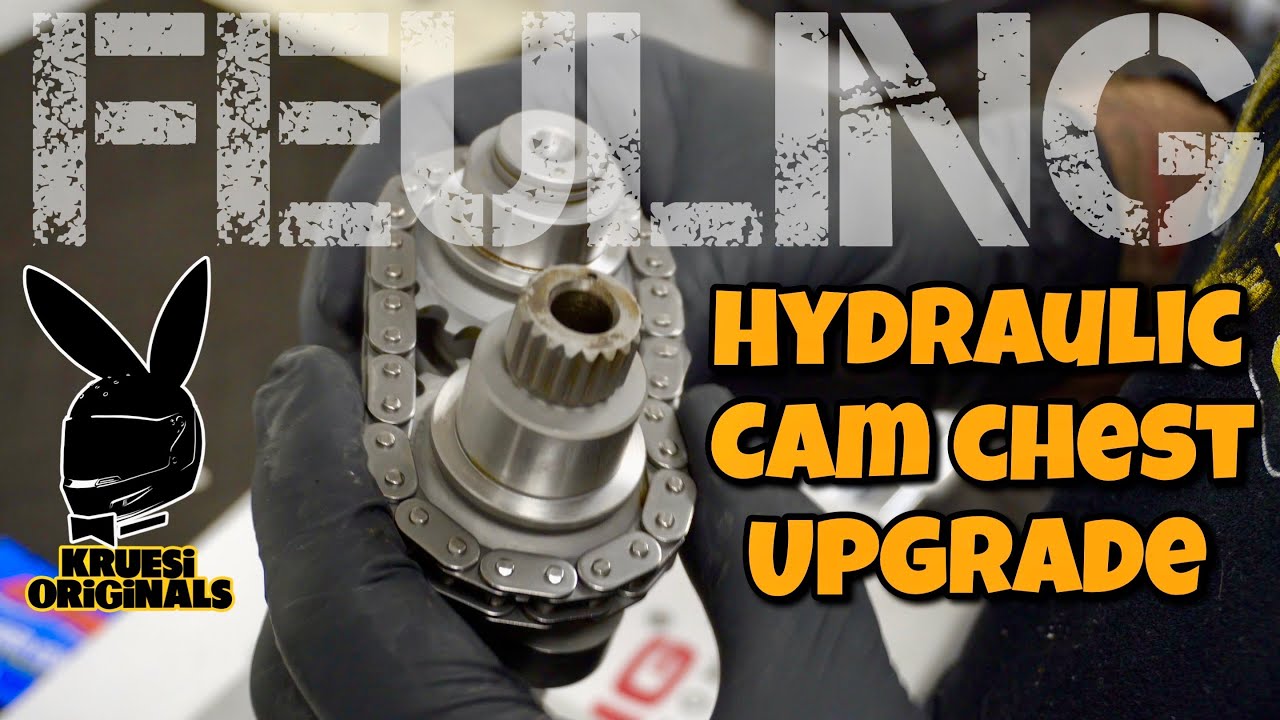 FeulingParts cam chest install on a twin cam 88" thundermax tune how