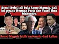 Pasang badan bela romo magnis bule itali lontarkan kata pedas ke hotman paris dan yusril ihza m