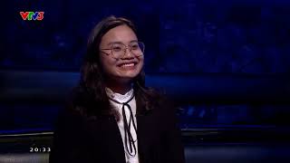 Ai là triệu phú ngày 11-4-2023 -  Phần người chơi Vũ Hà My screenshot 5