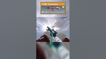 QXR Secret Santa  Dream Aurora 2X 😳🥶💯 #codm #callofdutymobile #codmobile #qxr