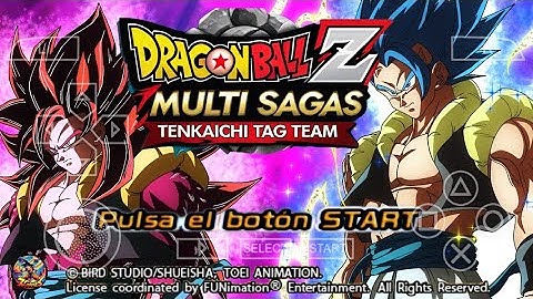 New DBZ TTT Mod Dragon Ball Multi Sagas Sparking With Anime Attacks ISO PPSSPP