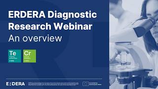 The ERDERA Diagnostic Research Workstream – An overview