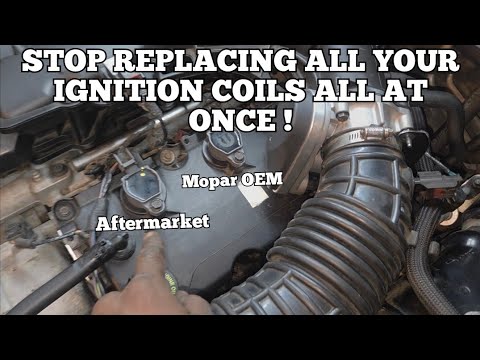 Dodge charger just towed in stalling and misfire. Should you replace
