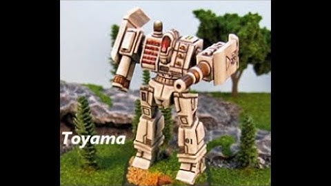 Battletech: Toyama TYM-1A Mercenary Commanders Thoughts From The Inner Sphere Episode 393