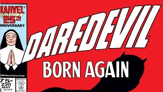 Daredevil: Born Again! The Miller/Mazzucchelli Masterpiece!