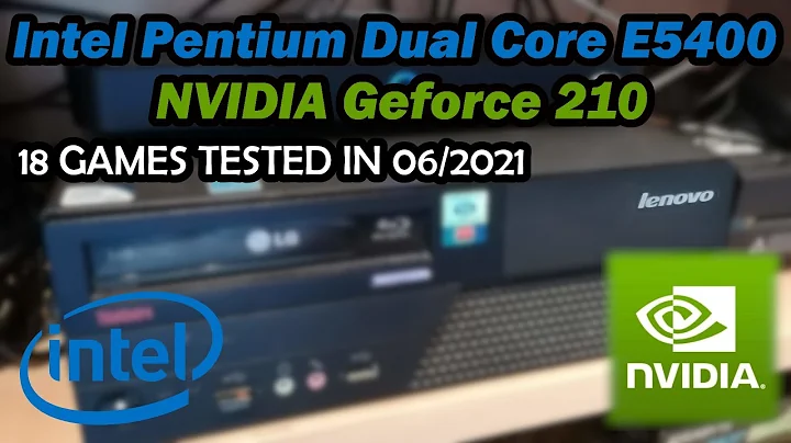 Testamos o desempenho de um PC antigo com Pentium Dual-Core E5400 e Geforce 210!