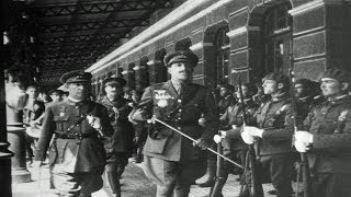 HD Historic Archival Stock Footage King Alfonso Flees as Spain Declares Republic 1931