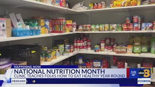 Free Clinic of Powhatan wraps up National Nutrition Month, highlighting healthy habits year-round