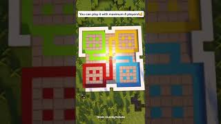 Minecraft: LUDO Board Game in Minecraft | #shorts screenshot 1