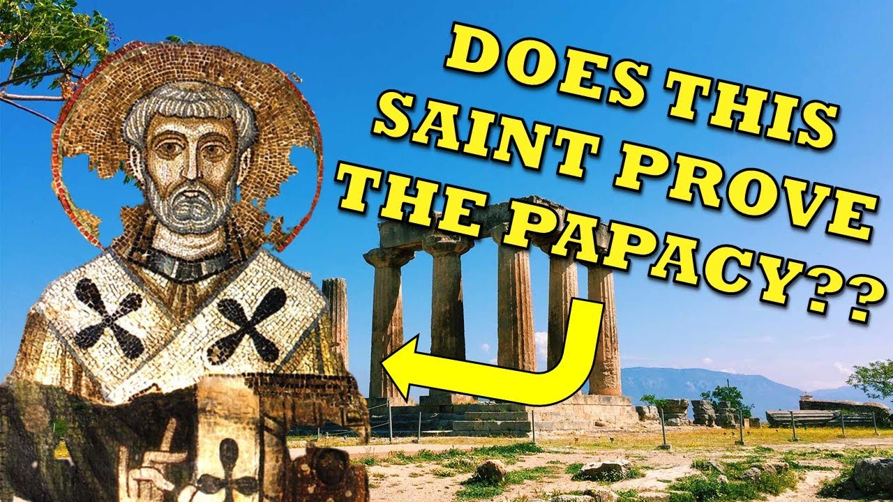 Clement of Rome: Proof of Papal Authority?