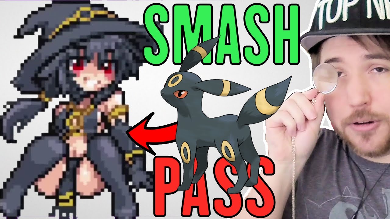Smash or pass pokemon anime
